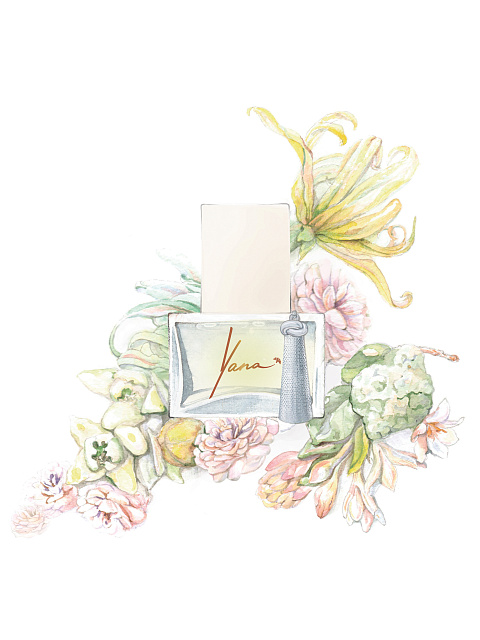 KASHMIR fragrance 100 ml, 4