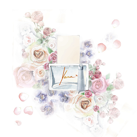 Fragrance Rose Cut 100 ml, 4