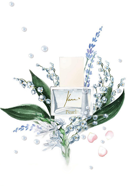 PEARL fragrance 50 ml, 4