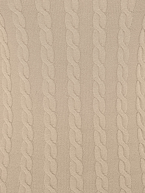 Beige Knitted Open Back Mini Dress, 3 Beige Knitted Open Back Mini Dress, 3