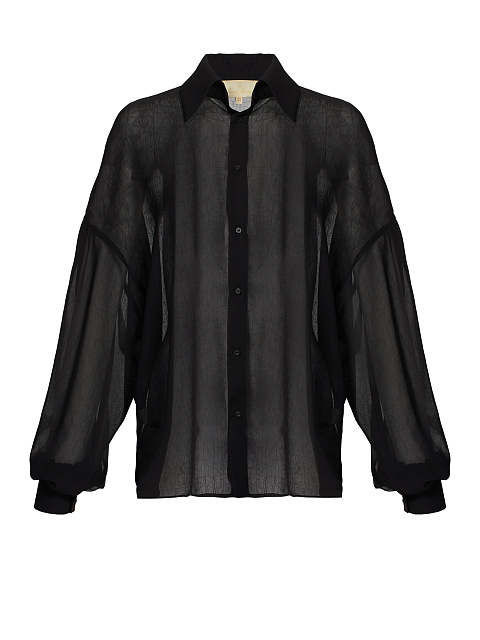 Black Chiffon Shirt, 1 Black Chiffon Shirt, 1