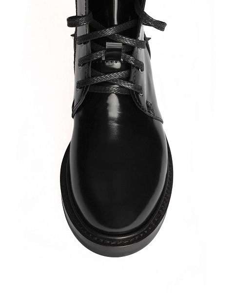 Black Patent Leather Boots, 2