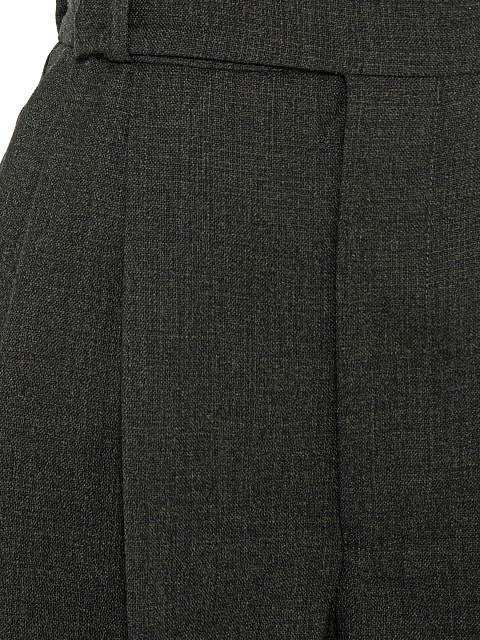 Green palazzo trousers, 4