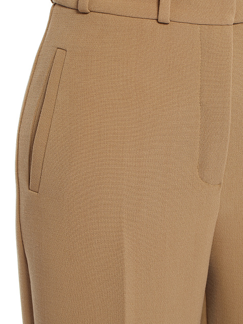 Beige Cropped Trousers, 3 Beige Cropped Trousers, 3