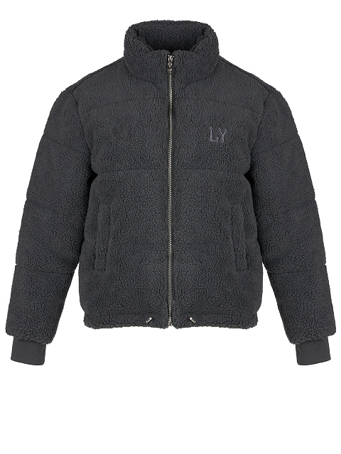 Graphite Teddy Padded Jacket, 1 Graphite Teddy Padded Jacket, 1