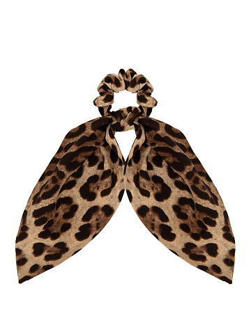 Silk hair tie, 1
