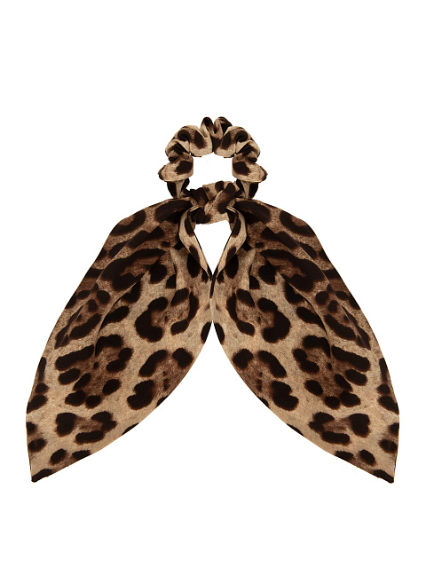 Silk hair tie, 1