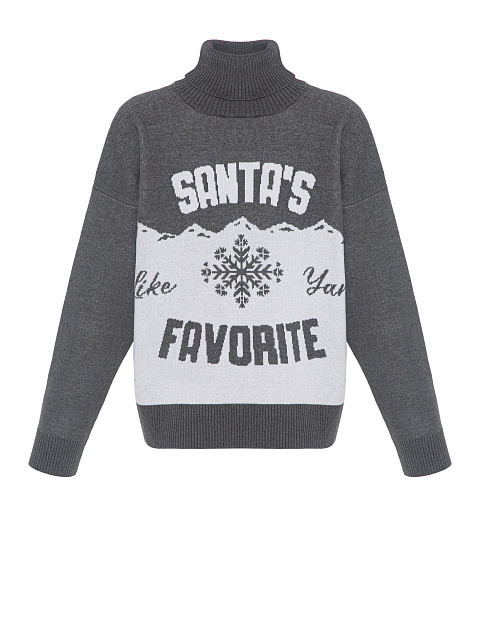 Grey Santa's Favorite Sweater, 1 Grey Santa's Favorite Sweater, 1
