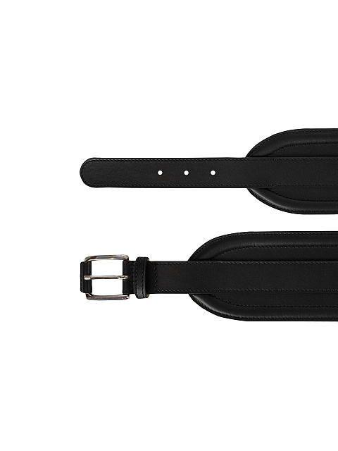 Black Leather Belt, 2