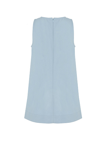 Blue Denim Mini Dress, 2