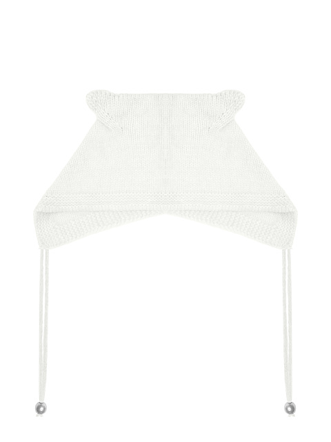 White Angora Kitty Hat, 1 White Angora Kitty Hat, 1