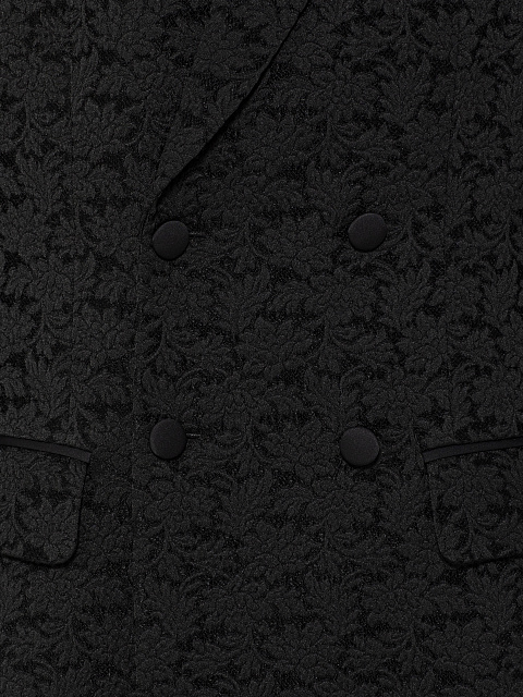 Jacquard coat, 5 Jacquard coat, 5