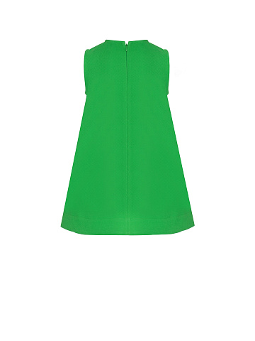 Children's Green Denim Dress, 2