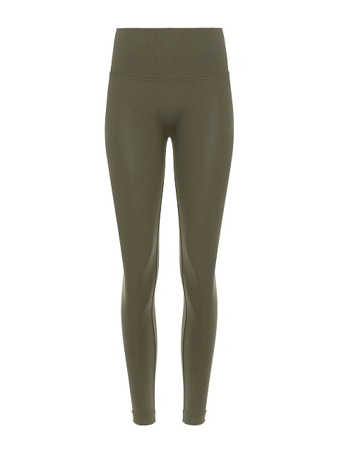 Khaki Jersey Leggings, 1 Khaki Jersey Leggings, 1