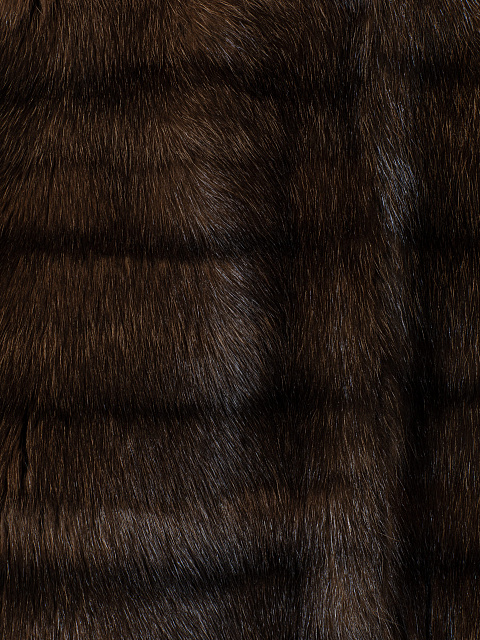 Khaki parka with fur, 11