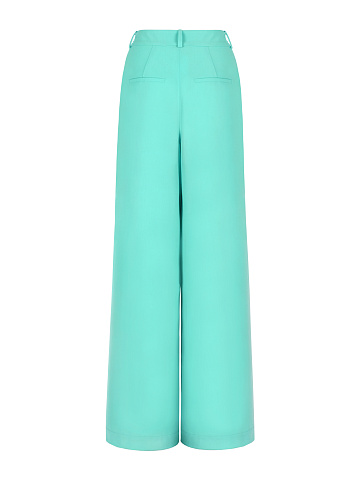 Turquoise Palazzo Pants, 2
