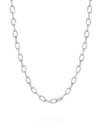Silver Chain Necklace, 1