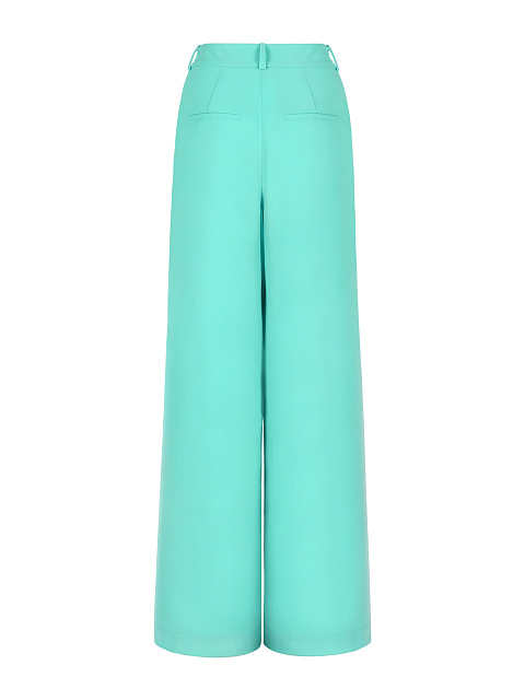 Turquoise Palazzo Pants, 2 Turquoise Palazzo Pants, 2