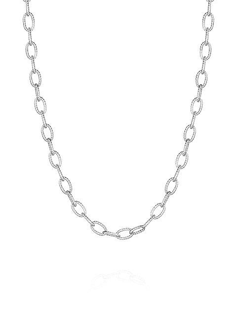 Silver Chain Necklace, 1