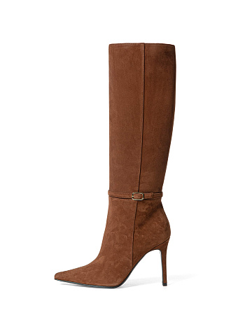 Suede boots, 2
