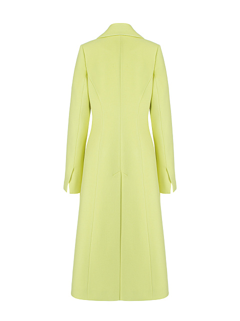 Yellow Wool Coat, 2