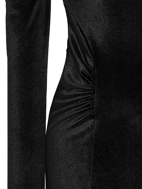 Black Velvet Maxi Dress, 3 Black Velvet Maxi Dress, 3