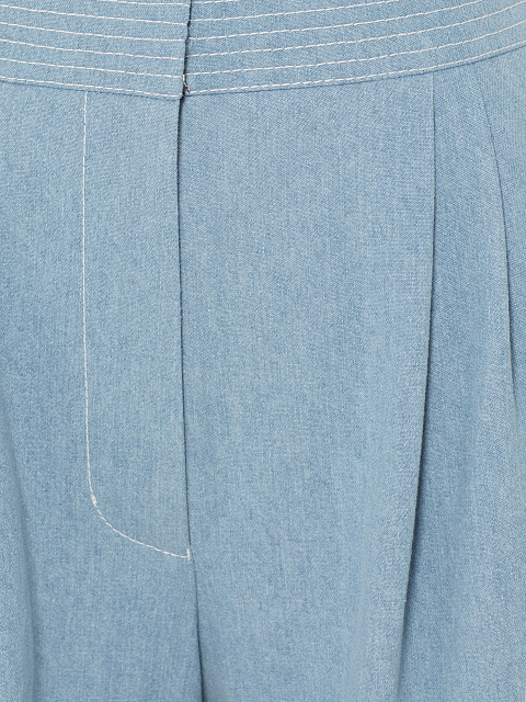 Blue Two-piece Suit, 6