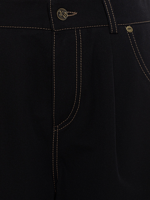 Black Cotton Jeans, 3 Black Cotton Jeans, 3