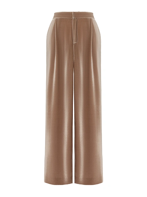 Beige Velvet Pant Suit, 3 Beige Velvet Pant Suit, 3