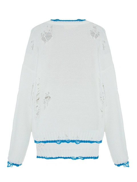 White Jersey Sweater & Mini Skirt Set, 2 White Jersey Sweater & Mini Skirt Set, 2