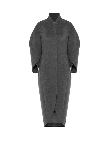Grey Wool Coat, 1