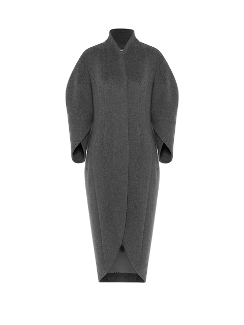 Grey Wool Coat, 1 Grey Wool Coat, 1