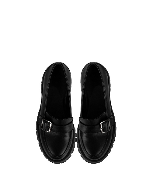 Black Leather Loafers, 4
