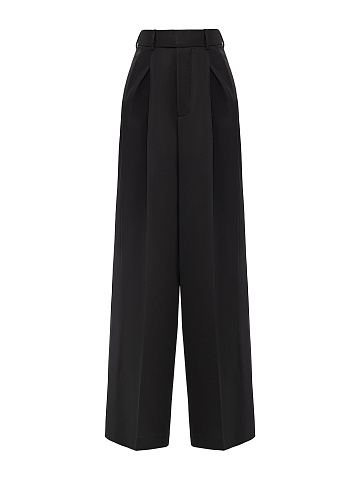 Black palazzo trousers, 1