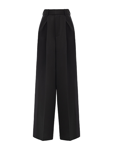 Black palazzo trousers, 1