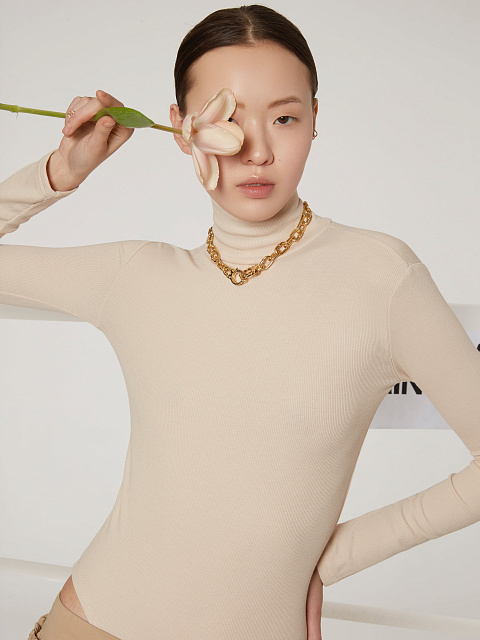 Silver Handcuffs Necklace, 3