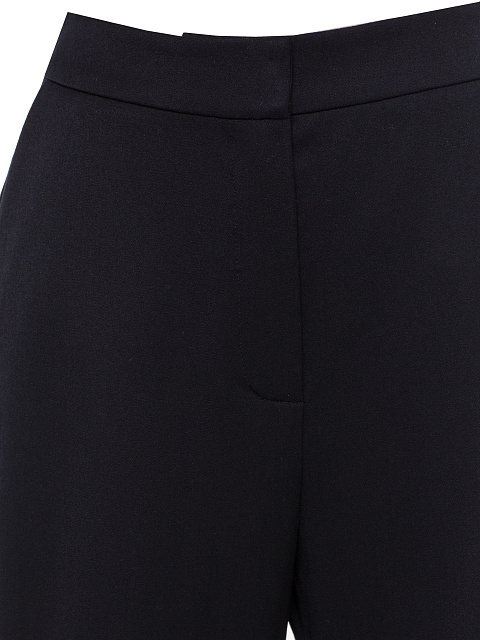 Black Two-piece Suit Of Jacket With Slits And Trousers, 11 Black Two-piece Suit Of Jacket With Slits And Trousers, 11