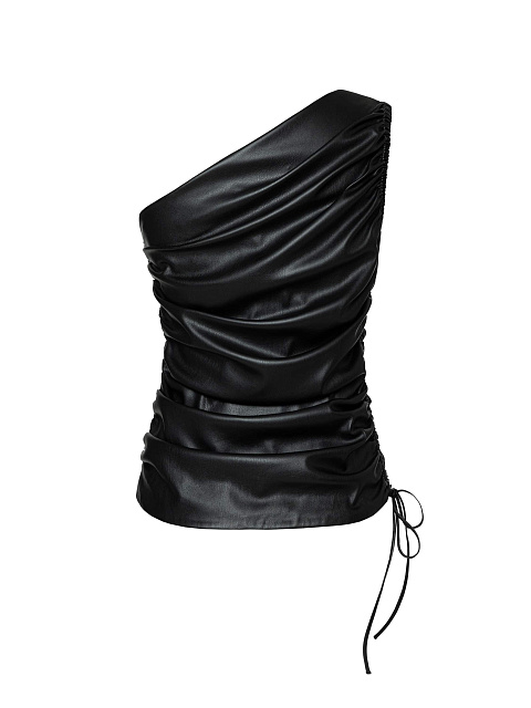 Eco‑leather top, 4 Eco‑leather top, 4
