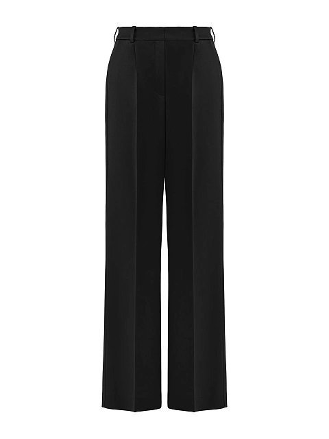 Black Wool Pant Suit, 4