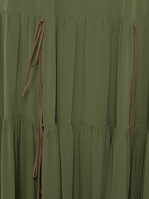 Green Chiffon Midi Dress, 4 Green Chiffon Midi Dress, 4