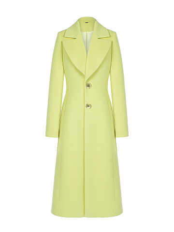 Yellow Wool Coat, 1