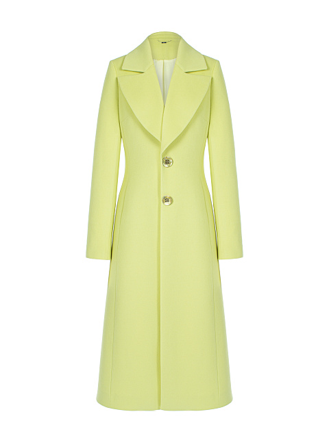 Yellow Wool Coat, 1