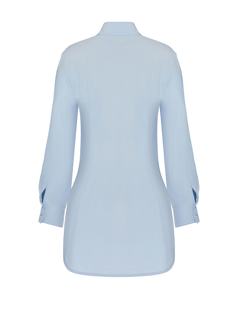 Light Blue Poplin Shirt Dress, 2 Light Blue Poplin Shirt Dress, 2