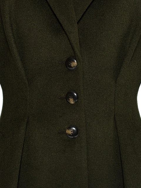 Dark green wool blazer, 3 Dark green wool blazer, 3