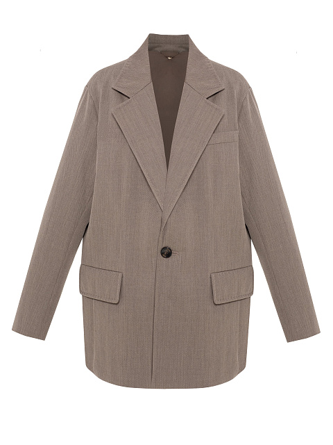 Brown wool blazer, 1 Brown wool blazer, 1