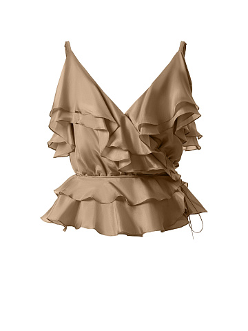 Chiffon top, 1