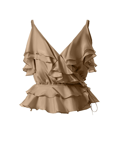 Chiffon top, 1 Chiffon top, 1