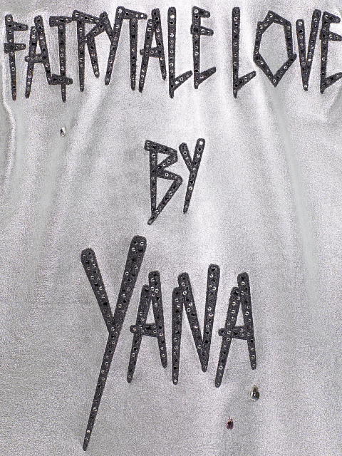 Silver Leather Cape, 4