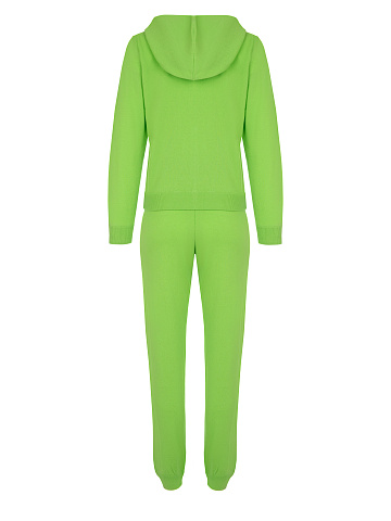Green Cashmere Tracksuit, 2