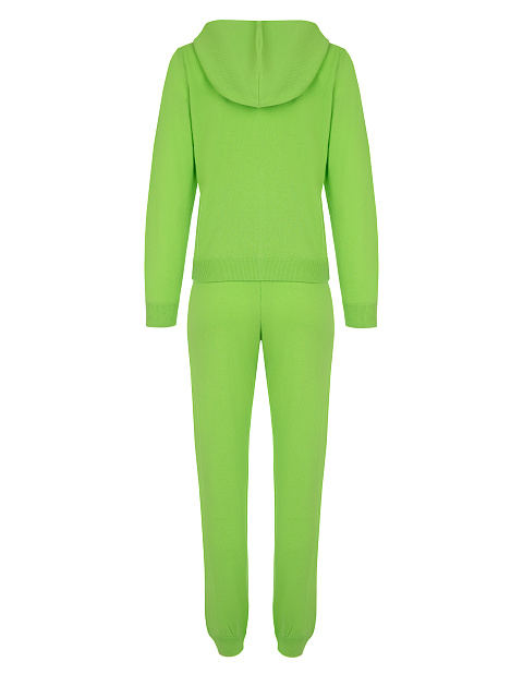 Green Cashmere Tracksuit, 2